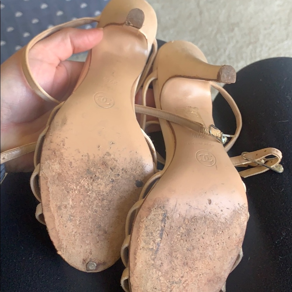 Chanel Heels - Picture 5 of 6